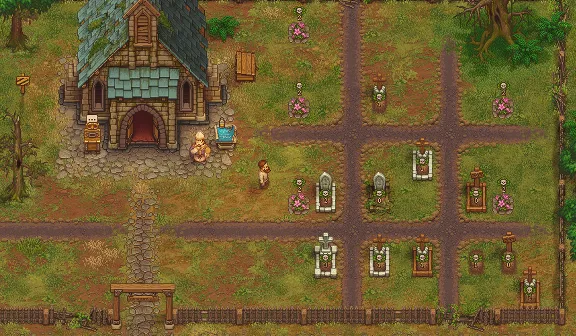 GRAVEYARD KEEPER XBOX ONE / SERIES X|S Ключ 🔑 ✅ 🎮 🔥