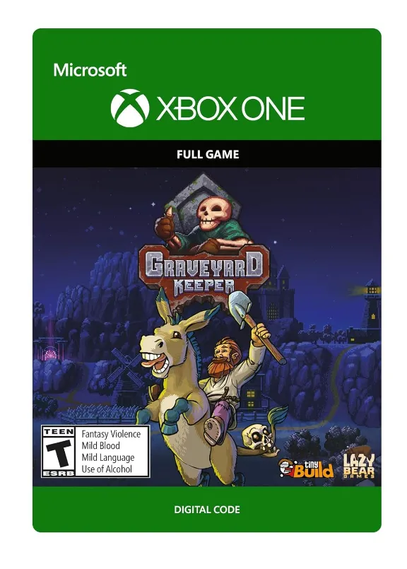 GRAVEYARD KEEPER XBOX ONE / SERIES X|S Ключ 🔑 ✅ 🎮 🔥