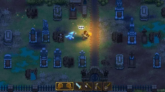 GRAVEYARD KEEPER: LAST JOURNEY EDITION XBOX Ключ 🔑 🔥