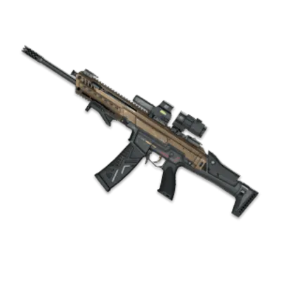 HK433 (3 ч.) пин-код Warface