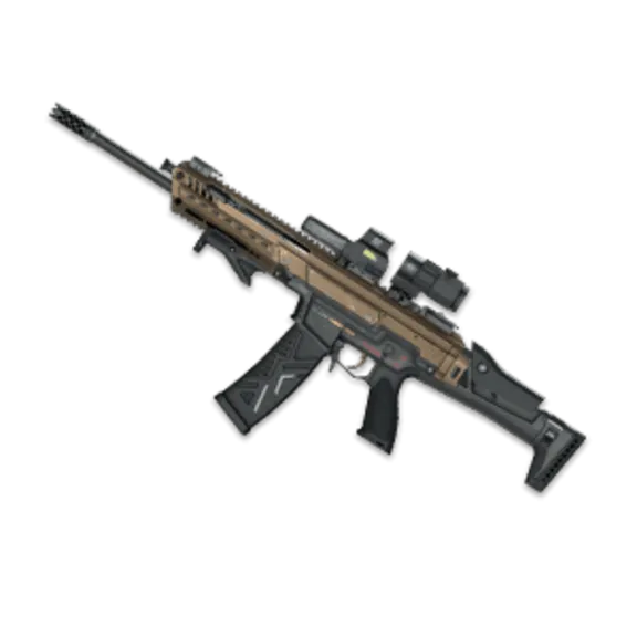 HK433 (3 ч.) пин-код Warface