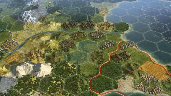 Sid Meier&acute;s Civilization V (Steam Gift РОССИЯ / КАЗАХСТАН / УКРАИНА)
