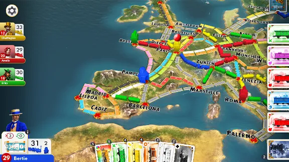 Ticket to Ride Europe Bundle DLC * STEAM RU ⚡ АВТО 💳0%