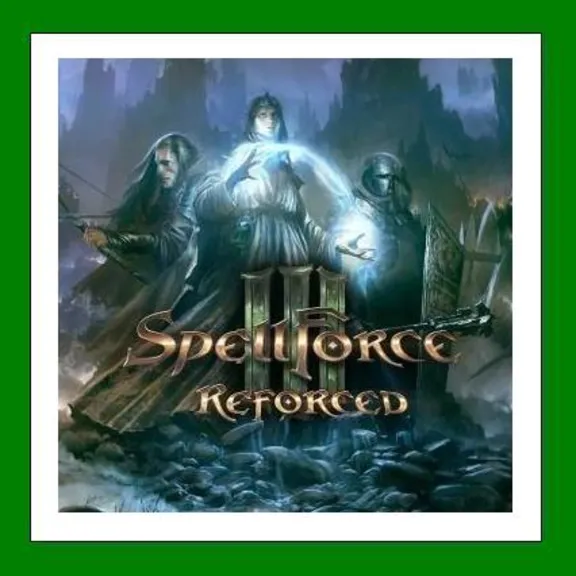 ✅SpellForce 3 Reforced✔️Steam⭐Ключ Активации🔑РФ+СНГ✔️АКЦИЯ🎁0% Карты💳