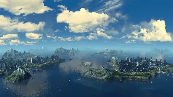 Anno 2205 - Frontiers (Steam Gift Россия)