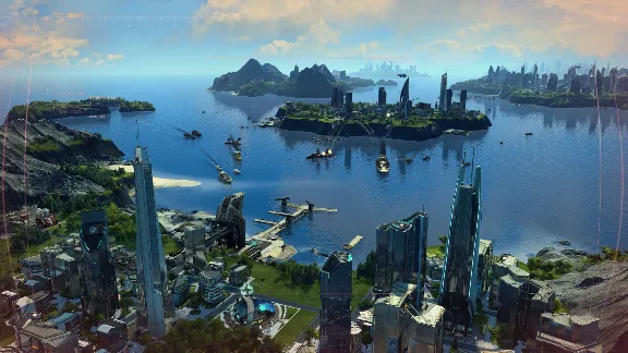 Anno 2205 - Frontiers (Steam Gift Россия)