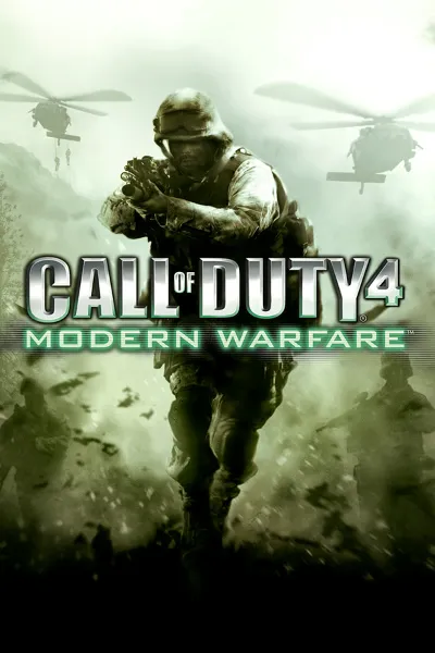 Call of Duty 4: Modern Warfare (2007) МИР АВТО