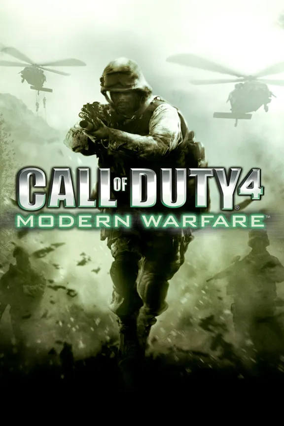 Call of Duty 4: Modern Warfare (2007) МИР АВТО