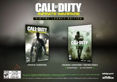 CoD: Infinite Warfare Digital Legacy МИР АВТО
