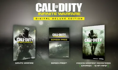 CoD: Infinite Warfare Digital Deluxe МИР АВТО