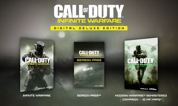 CoD: Infinite Warfare Digital Deluxe МИР АВТО