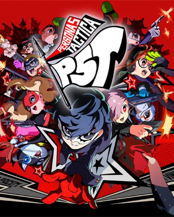 🔥Persona 5 Tactica STEAM КЛЮЧ (PC) РФ-Global + Бонус🎁