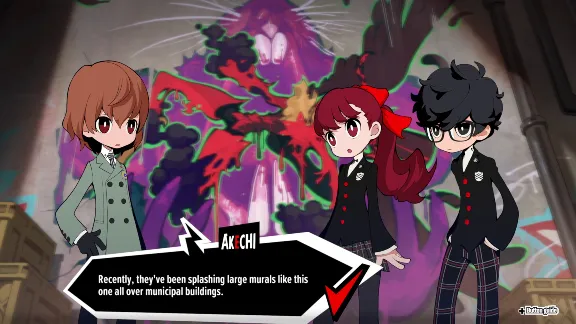 Persona 5 Tactica: Repaint Your Heart Challenge Pack