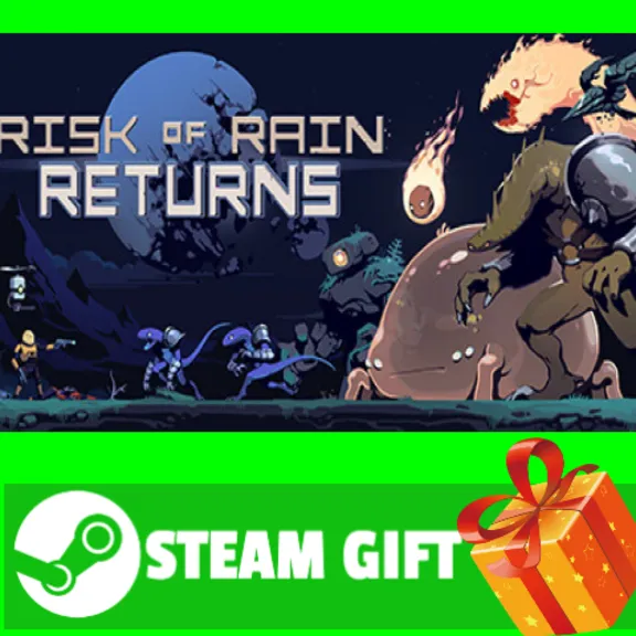 ⭐️ALL COUNTRIES⭐️ Risk of Rain Returns STEAM GIFT