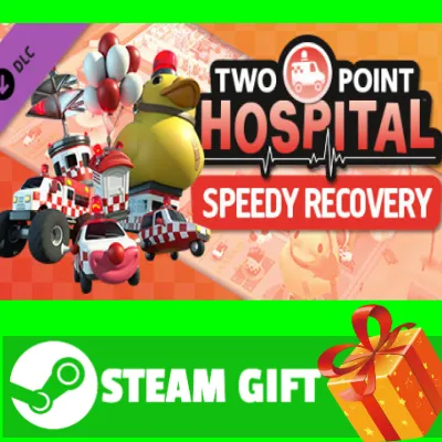 ⭐️GIFT STEAM⭐️ Two Point Hospital Speedy Recovery