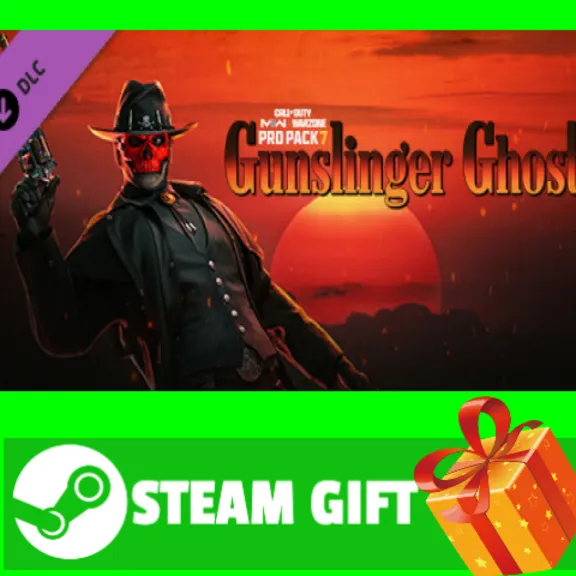 ⭐️ Call of Duty: Modern Warfare II - Gunslinger Ghost