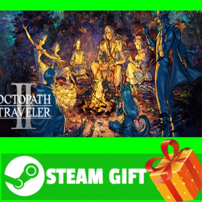 ⭐️ВСЕ СТРАНЫ+РОССИЯ⭐️ OCTOPATH TRAVELER II Steam Gift