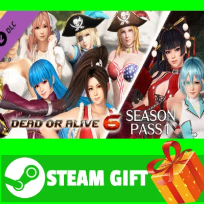 ⭐️ALL COUNTRIES⭐️ DOA6 Season Pass 1 STEAM GIFT