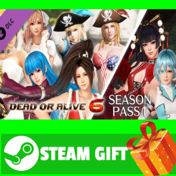 ⭐️ALL COUNTRIES⭐️ DOA6 Season Pass 1 STEAM GIFT