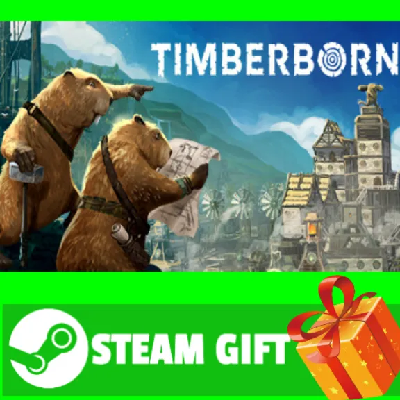 ⭐️ВСЕ СТРАНЫ+РОССИЯ⭐️ Timberborn Steam Gift