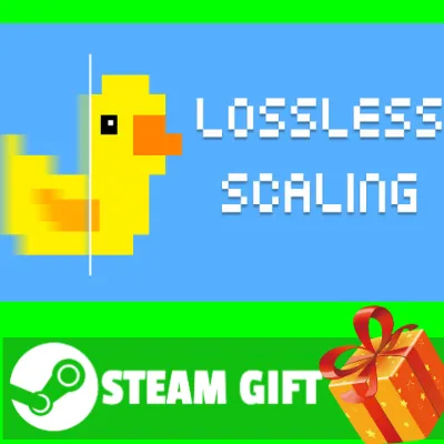 ⭐️ВСЕ СТРАНЫ⭐️ Lossless Scaling Steam Gift
