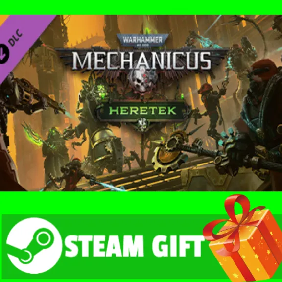 ⭐️ВСЕ СТРАНЫ⭐️ Warhammer 40000: Mechanicus - Heretek
