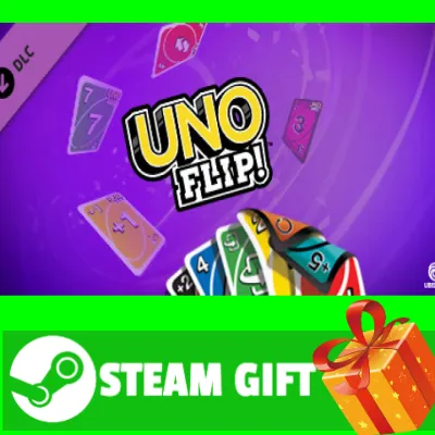 ⭐️ВСЕ СТРАНЫ+РОССИЯ⭐️ Uno - Uno Flip Theme Steam Gift