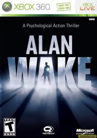 Xbox 360 | Alan Wake + DLC | ПЕРЕНОС