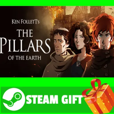 ⭐️ВСЕ СТРАНЫ⭐️ Ken Follett&acute;s The Pillars of the Earth