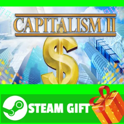 ⭐️ВСЕ СТРАНЫ+РОССИЯ⭐️ Capitalism 2 Steam Gift