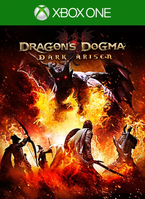 ❗Dragon&acute;s Dogma: Dark Arisen Xbox ключ