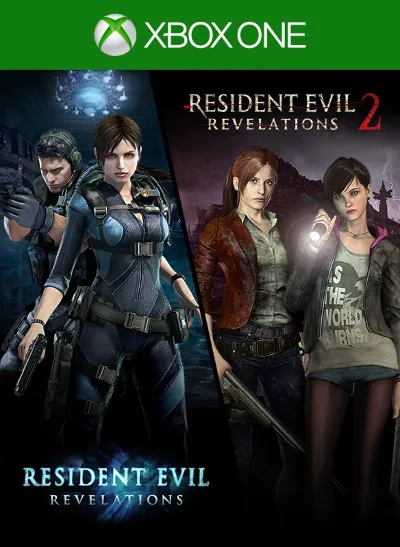 ❗RESIDENT EVIL REVELATIONS 1 & 2 BUNDLE❗XBOX 🔑КЛЮЧ