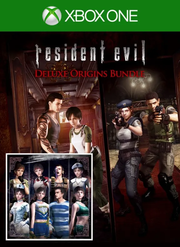 ❗RESIDENT EVIL: DELUXE ORIGINS BUNDLE❗XBOX ONE/X|S🔑КОД