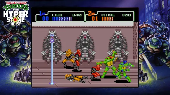 TEENAGE MUTANT NINJA TURTLES: THE COWABUNGA COLLECTION