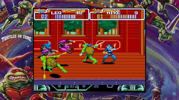 TEENAGE MUTANT NINJA TURTLES: THE COWABUNGA COLLECTION