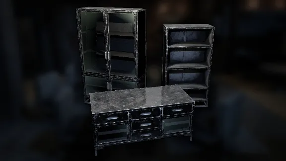 Icarus: Industrial Furniture Pack DLC - STEAM RU