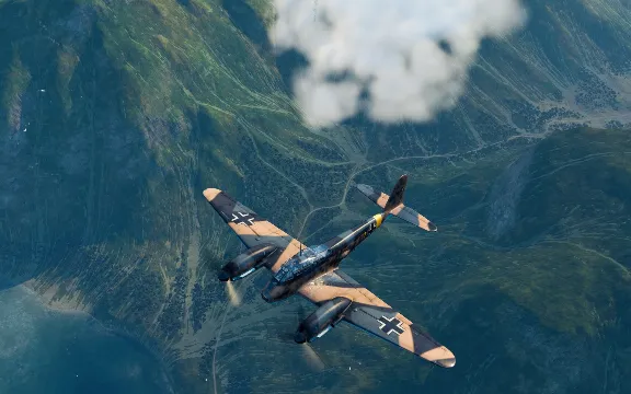 ✅World of Warplanes Messerschmitt Me 210 Pack ⭐Steam*⭐
