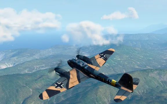 ✅World of Warplanes Messerschmitt Me 210 Pack ⭐Steam*⭐