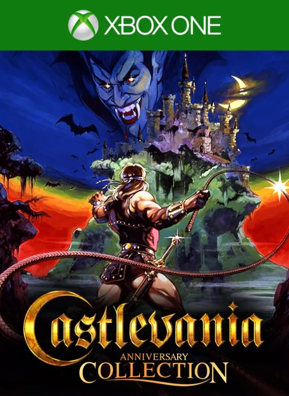 ❗CASTLEVANIA ANNIVERSARY COLLECTION❗XBOX ONE/X|S🔑КЛЮЧ