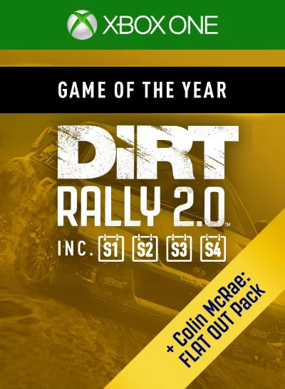 DIRT RALLY 2.0 - GAME OF THE YEAR EDITION❗XBOX KEY❗