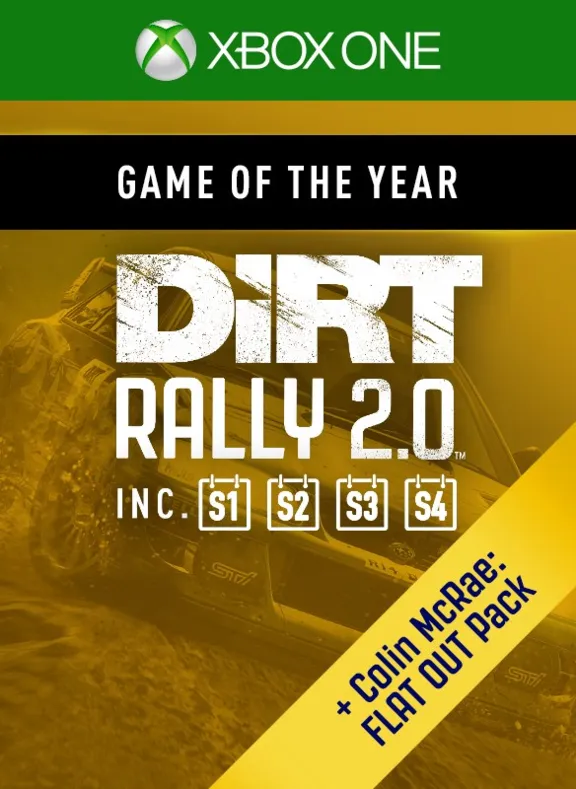 DIRT RALLY 2.0 - GAME OF THE YEAR EDITION❗XBOX KEY❗