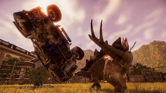 ❗JURASSIC WORLD EVOLUTION: JURASSIC PARK EDITION🔑XBOX