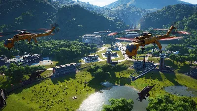 ❗JURASSIC WORLD EVOLUTION: JURASSIC PARK EDITION🔑XBOX