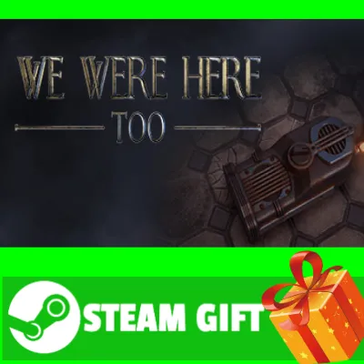 ⭐️ALL COUNTRIES⭐️ We Were Here Too STEAM GIFT