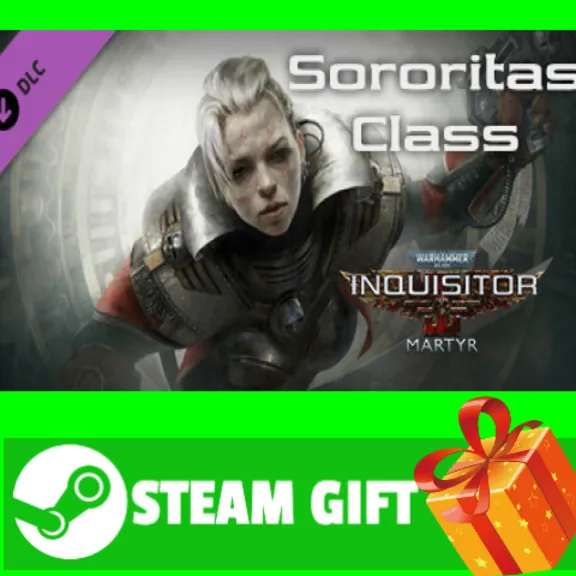 ⭐️ Warhammer 40000 Inquisitor Martyr Sororitas Class