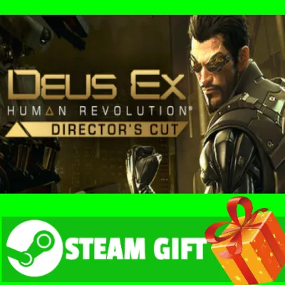 ⭐️ Deus Ex Human Revolution Director&acute;s Cut STEAM