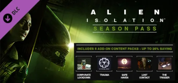 ✅Alien Isolation Season Pass (Steam Ключ / РФ+Весь Мир)