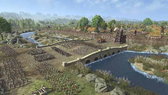 A Total War Saga: THRONES OF BRITANNIA (Steam Gift RU UA KZ)