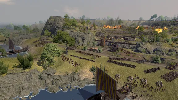 A Total War Saga: THRONES OF BRITANNIA (Steam Gift RU UA KZ)