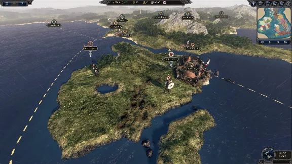 A Total War Saga: THRONES OF BRITANNIA (Steam Gift RU UA KZ)